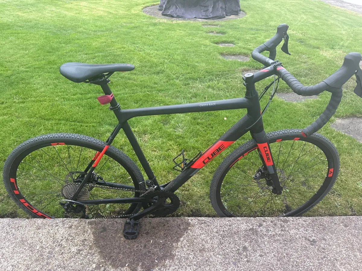 Cube Crossrace Bike - Image 1
