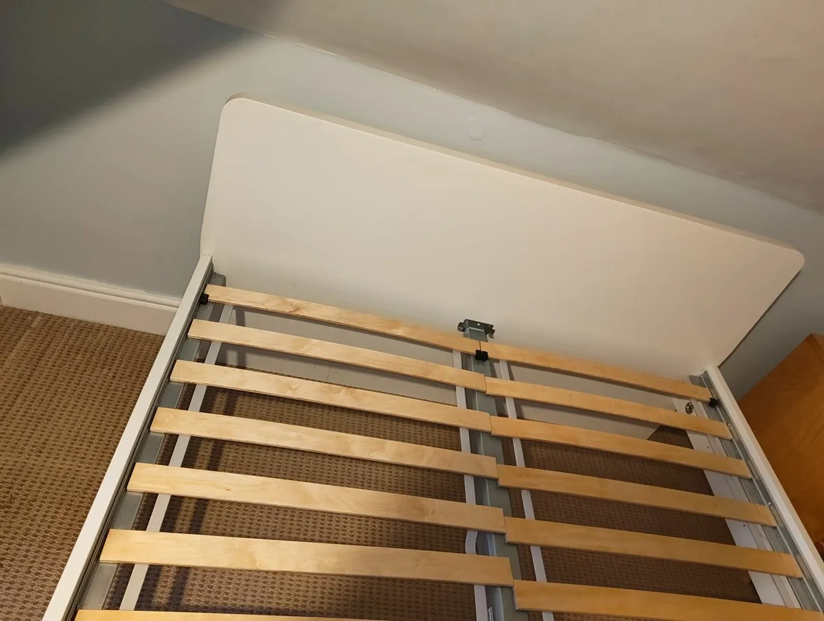 IKEA Malm Double Bed - Image 1