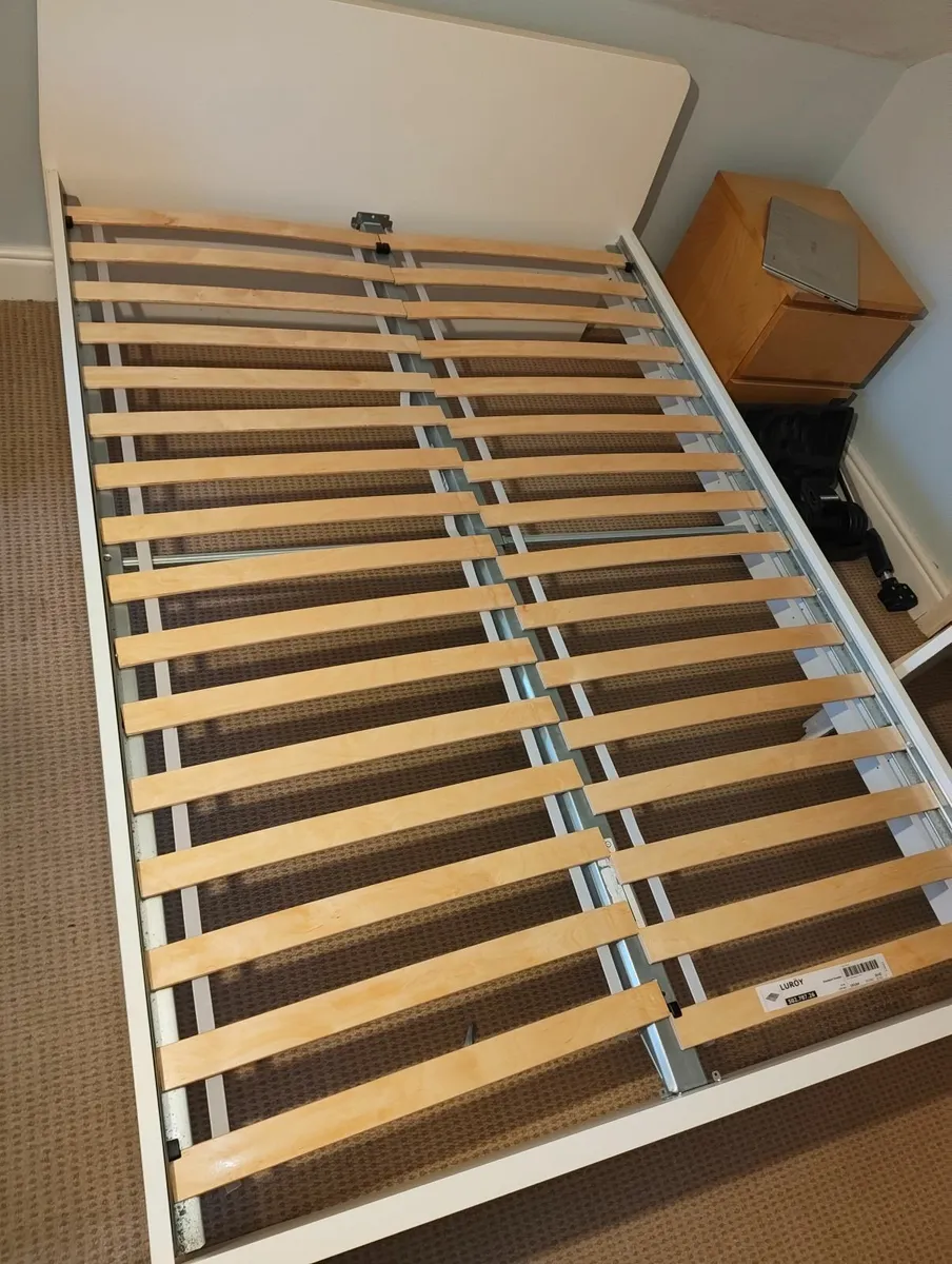 IKEA Malm Double Bed - Image 2