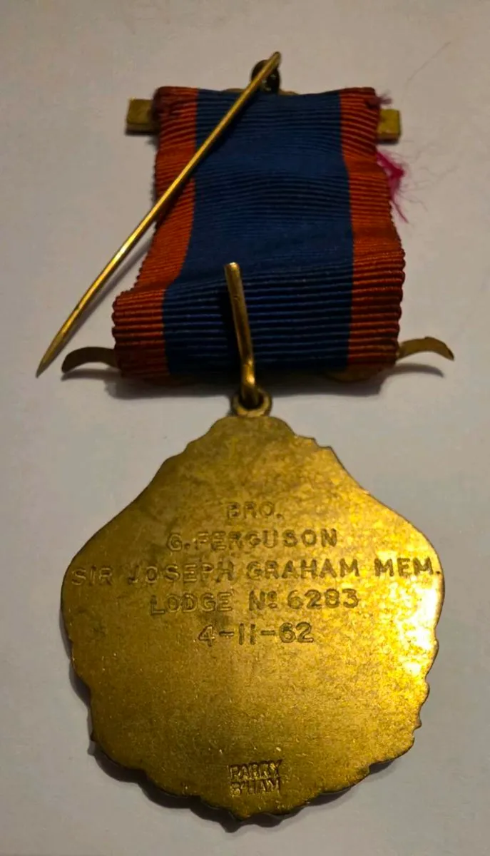 Masonic medal - Image 2