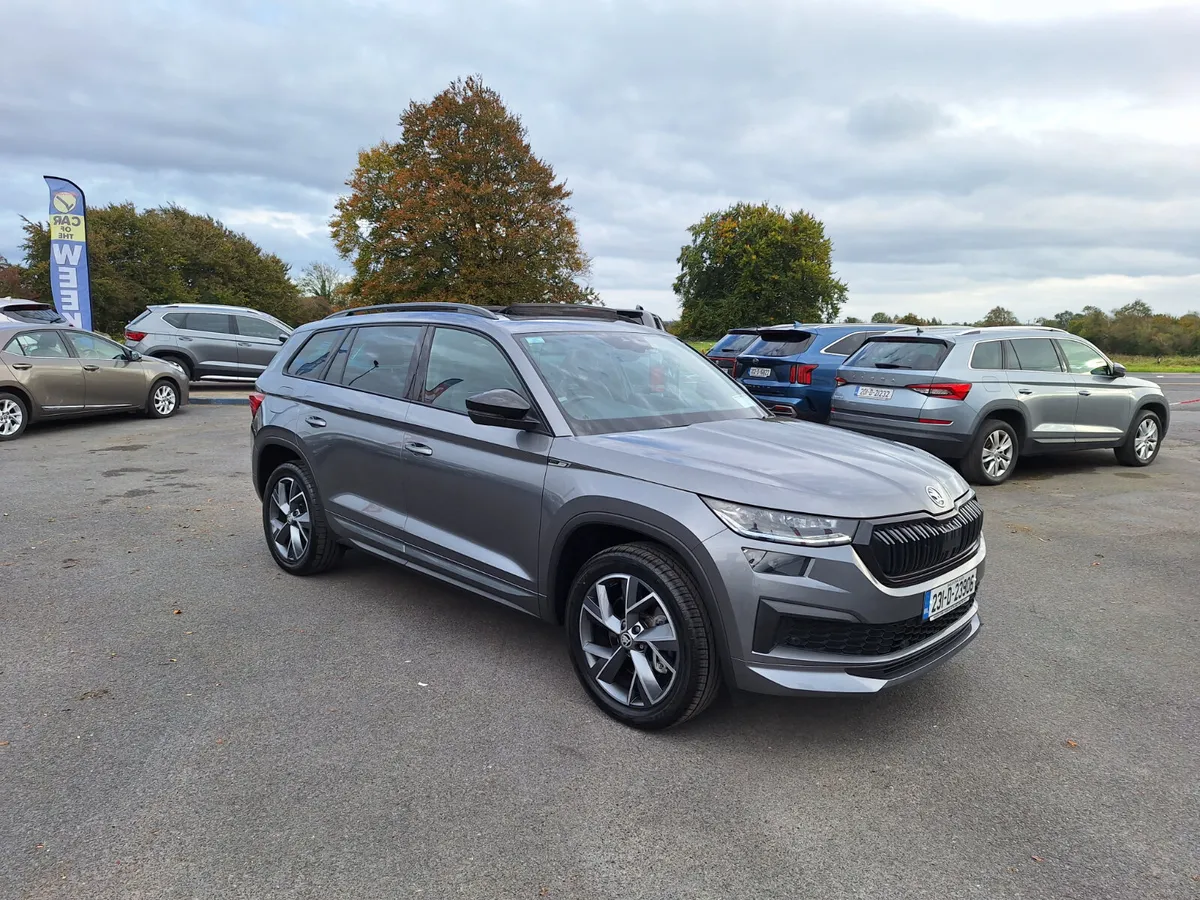 Skoda Kodiaq Sportline *Sunroof/Top Spec - Image 1