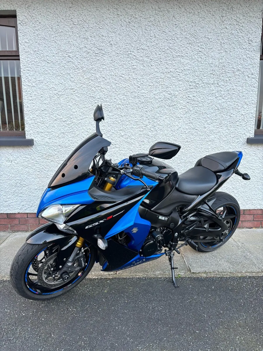 Suzuki Gsxs 1000F - Image 3