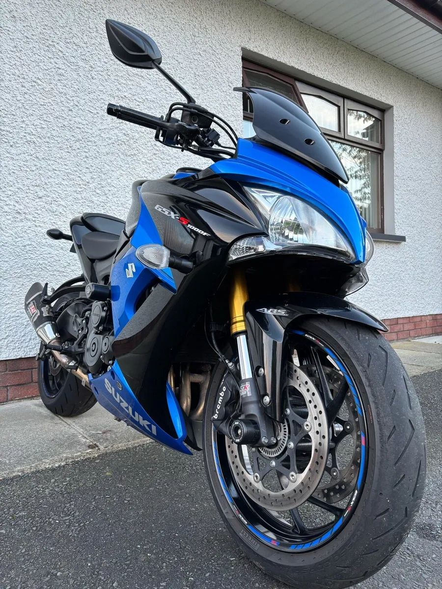 Suzuki Gsxs 1000F - Image 1