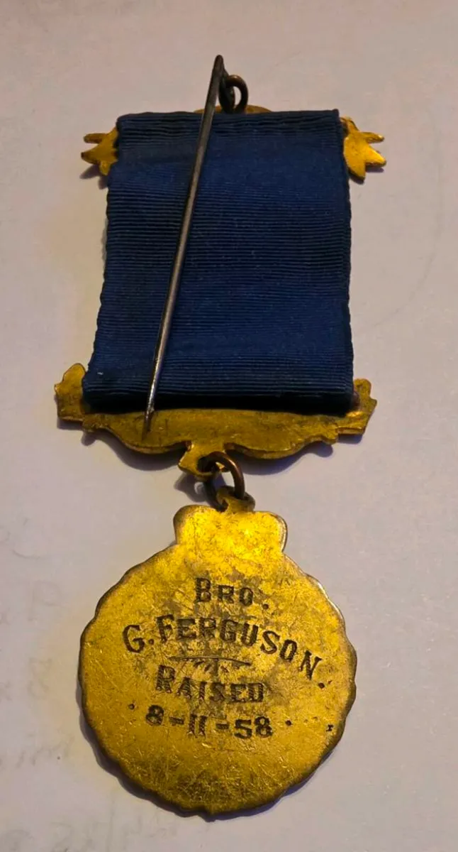 Masonic medal - Image 2