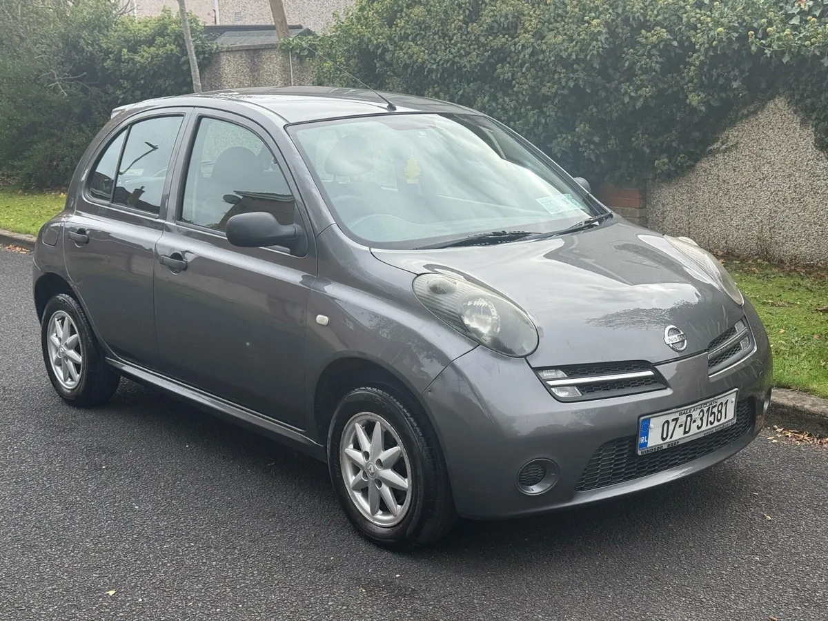 Nissan Micra Auto New NCT 11/26 - Image 1