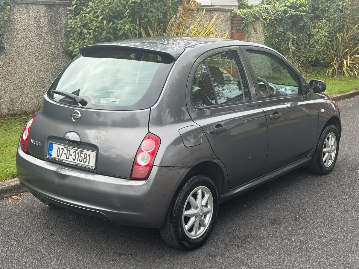 Nissan Micra Auto New NCT 11/26 - Image 3