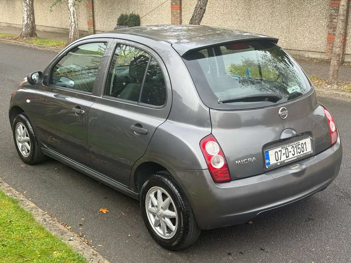 Nissan Micra Auto New NCT 11/26 - Image 4