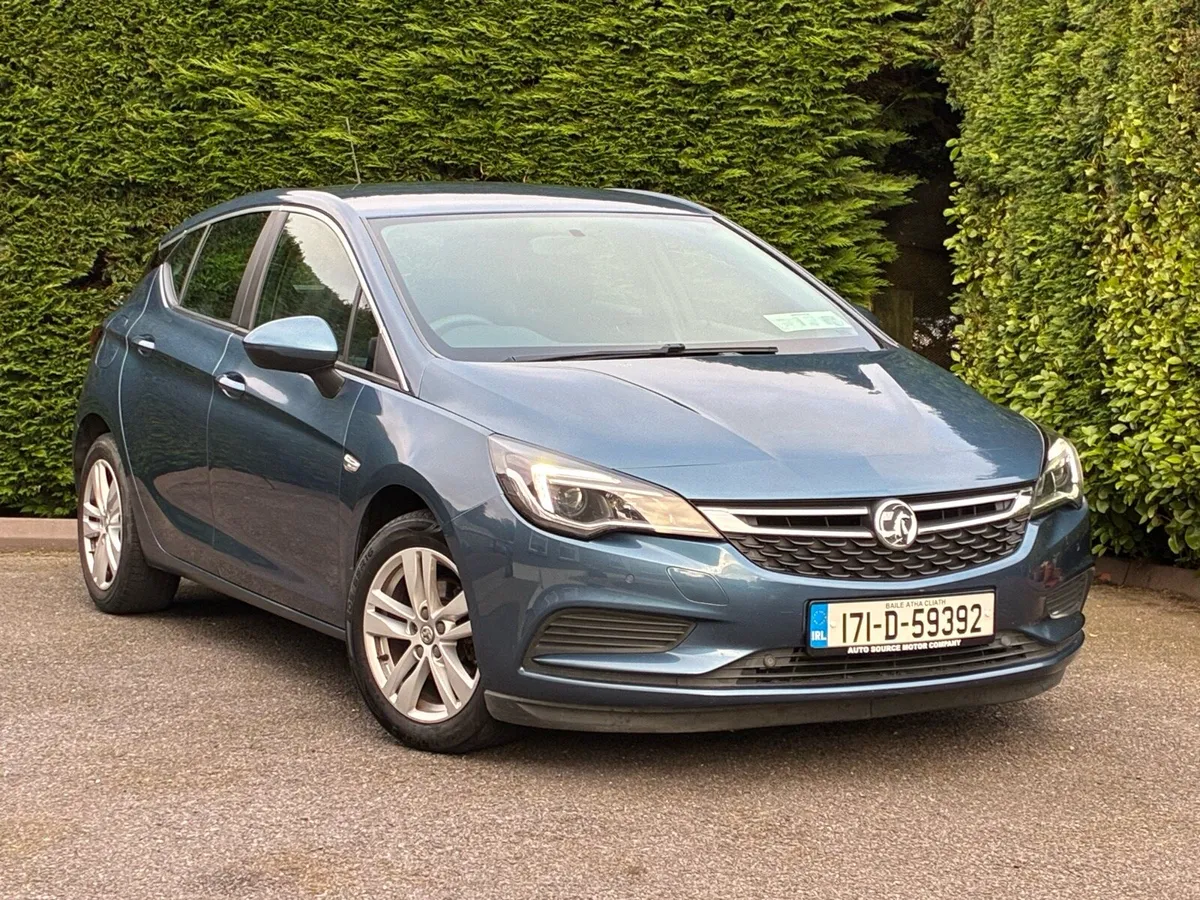 Vauxhall Astra *NCT 03-26* // Warranty - Image 1