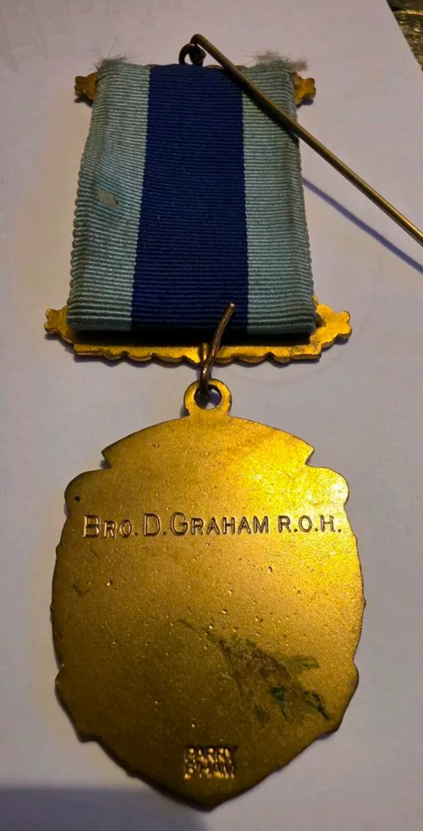 Masonic medal - Image 2