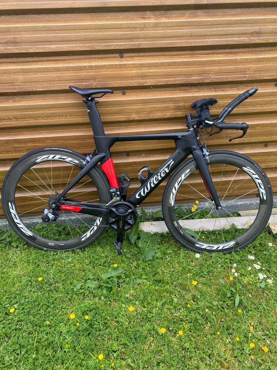 Wilier TT TRI bike - Image 1