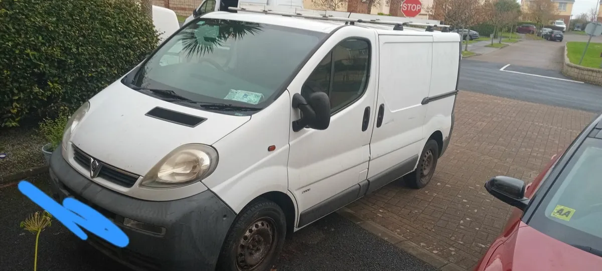 Vauxhall Vivaro 2006 - Image 2