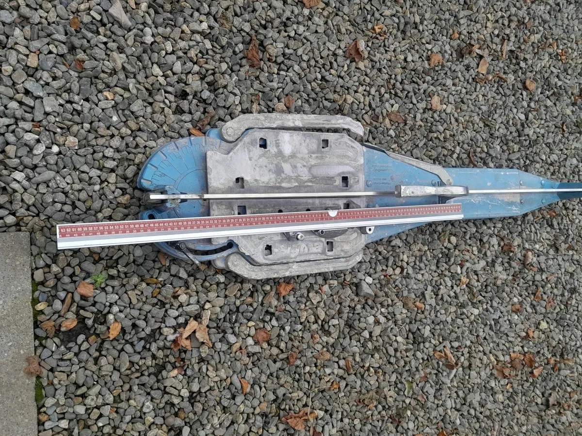 Sigma tile cutter - Image 2