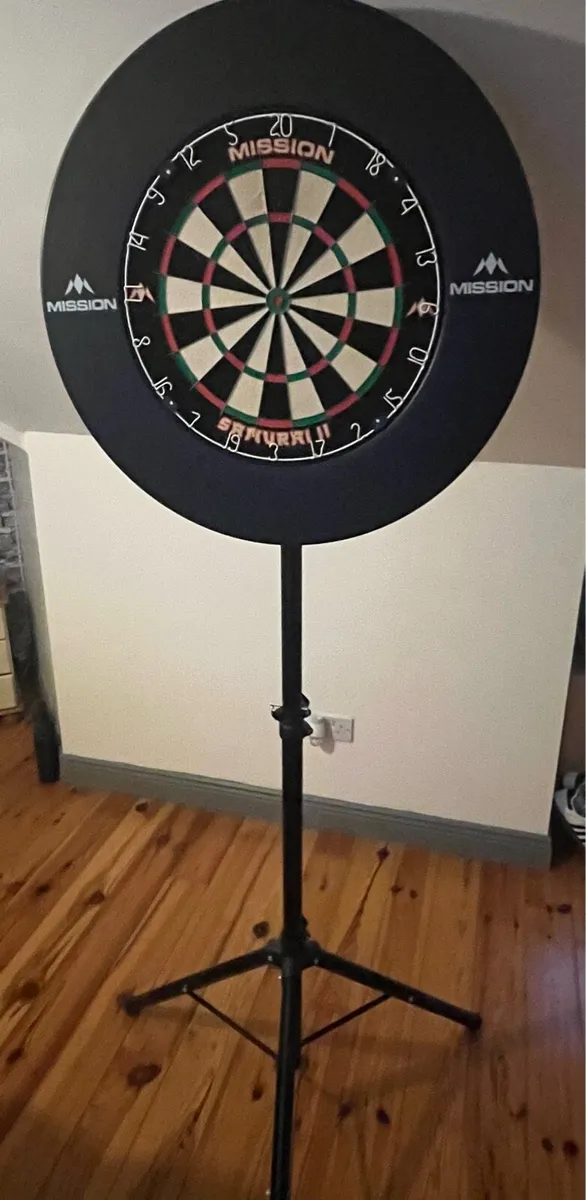 Full darts setup - Image 1