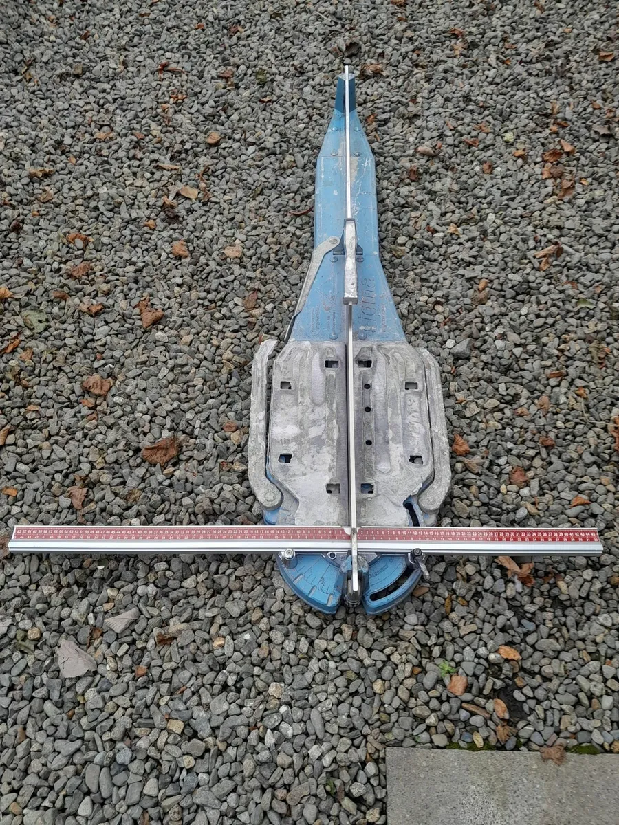 Sigma tile cutter - Image 1