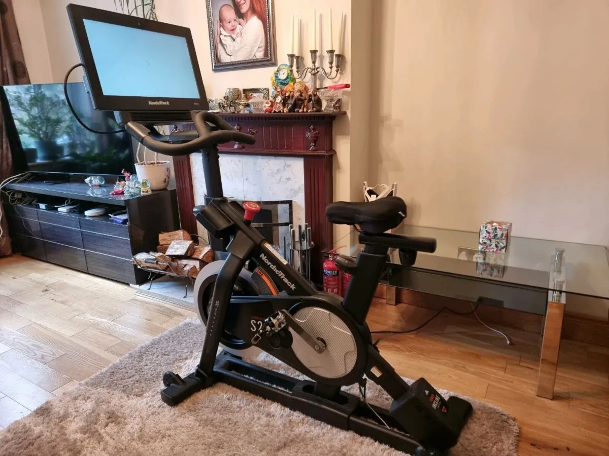 NordicTrack S22i Studio Bike - Image 1