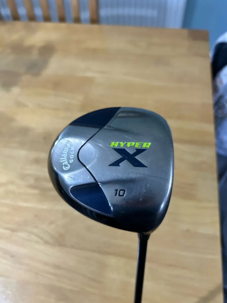 Callaway Driver Hyper X - Image 1