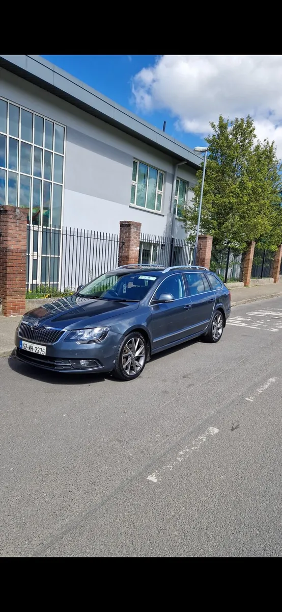 2015 skoda superb top spec! 2.0 - Image 1