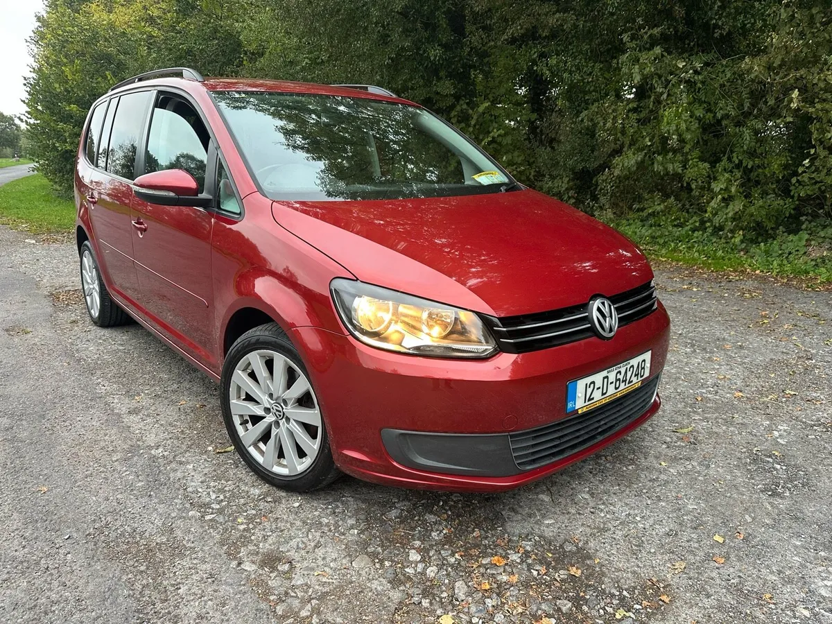 VW Touran TSI Auto 7 seats - Image 1
