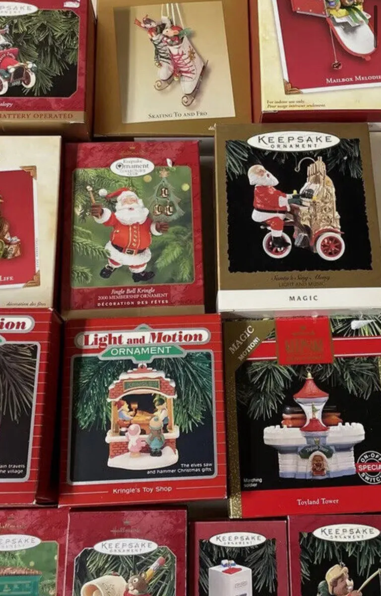 Hallmark Christmas tree Ornament