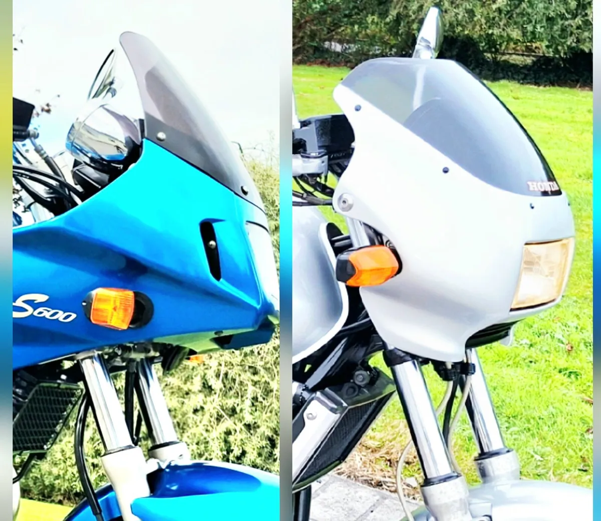 Bandit 600S & CB400 Super Four - Image 1