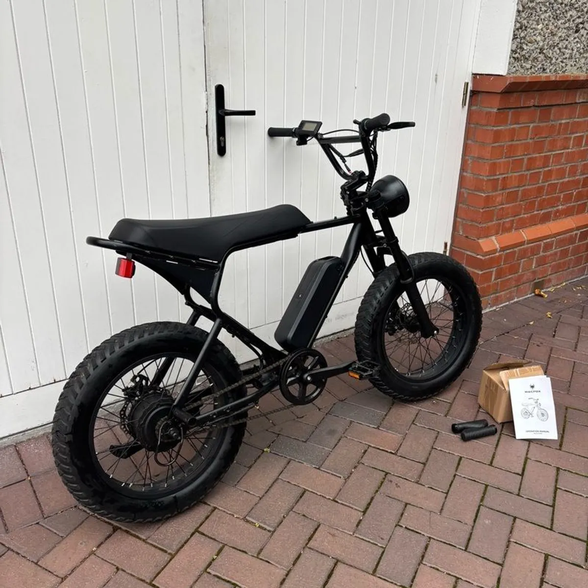 2025 Macfox X1S (Like New) - Image 1