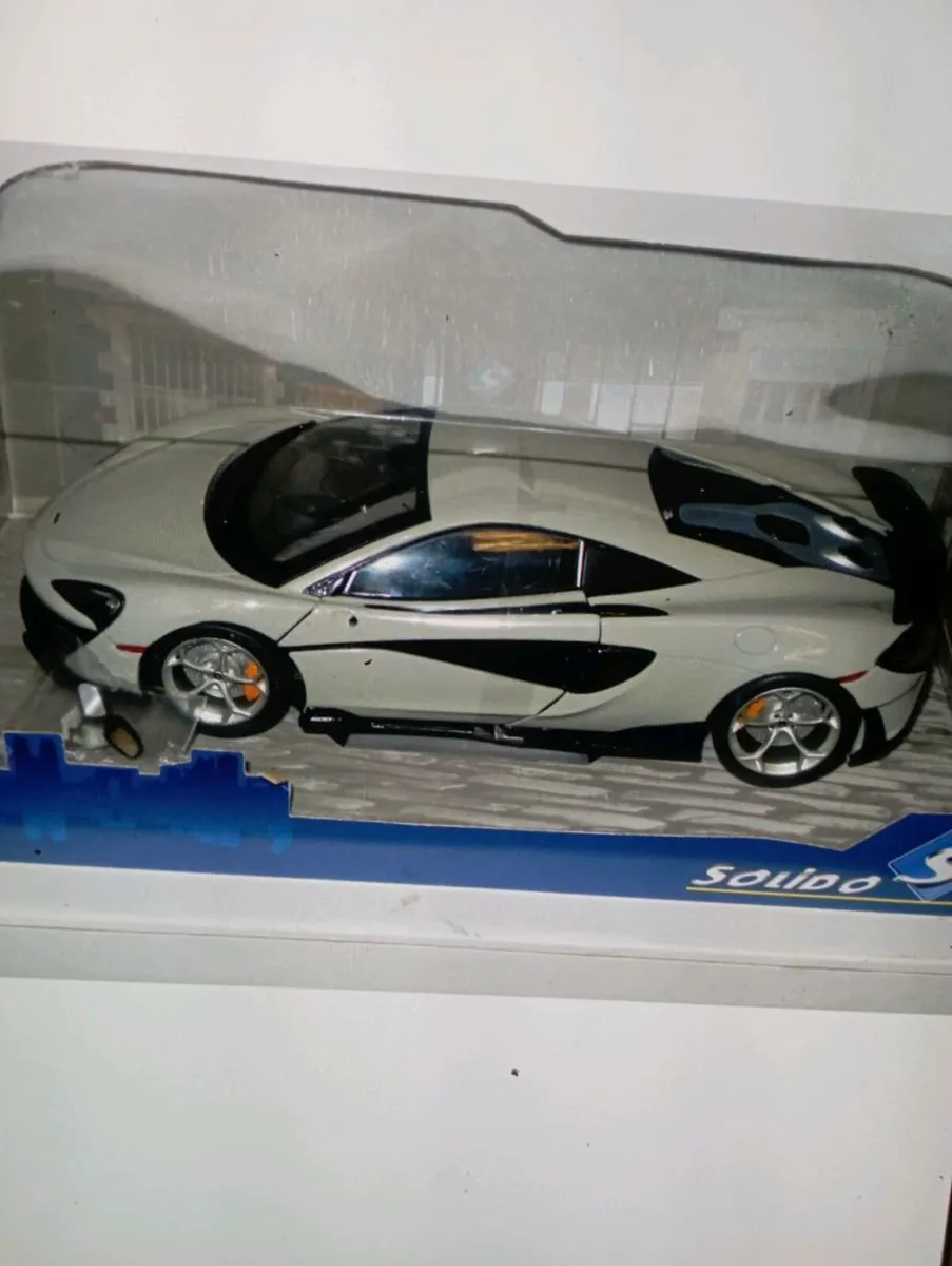 SOLIDO DIE-CAST McLAREN 600LT COUPE. - Image 1
