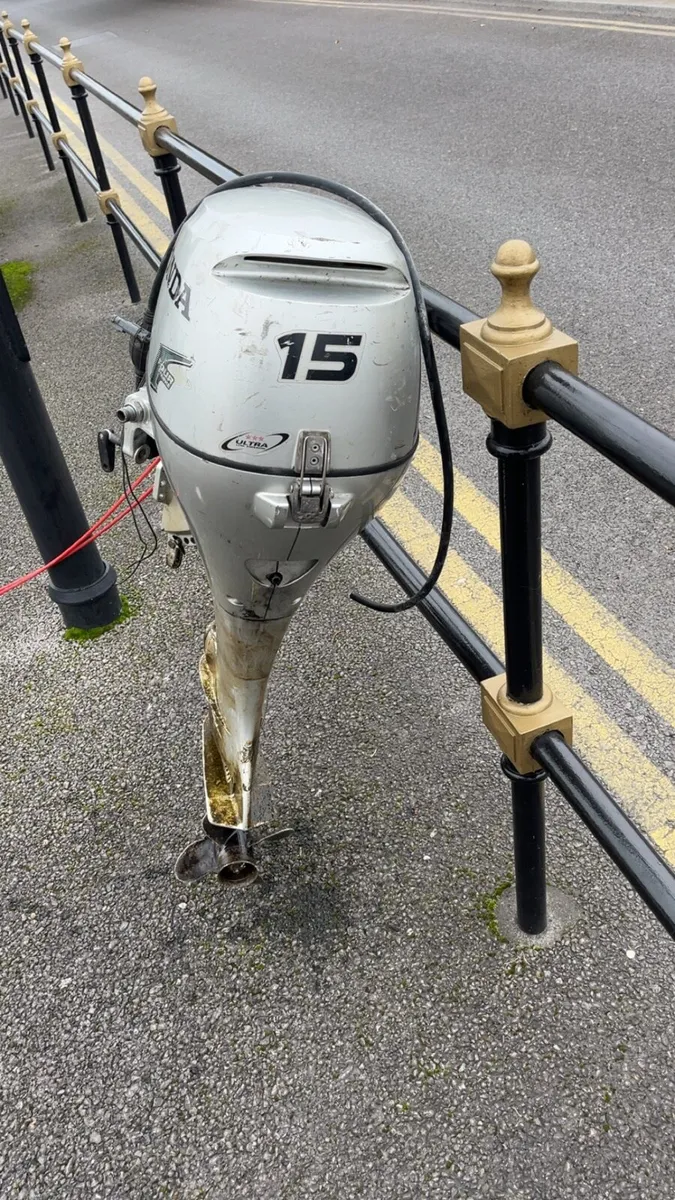 Honda 15 hp - Image 2