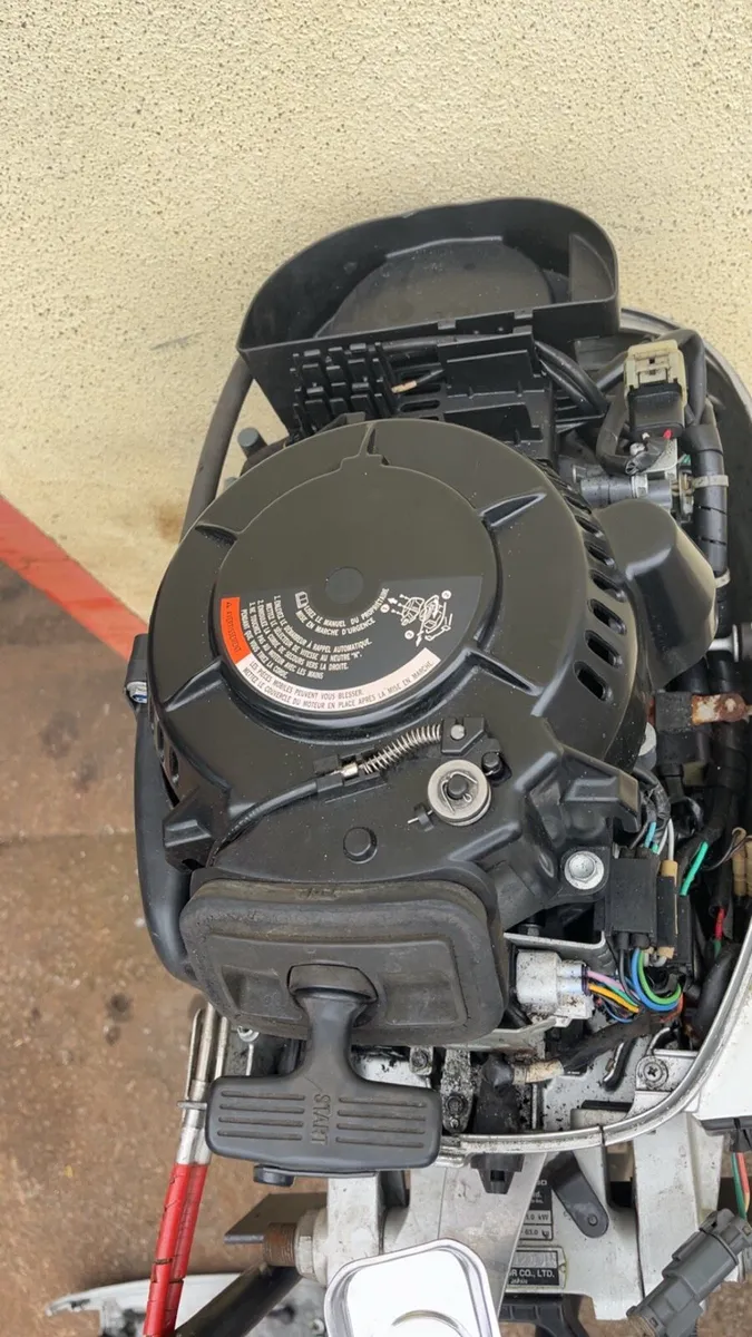 Honda 15 hp - Image 4