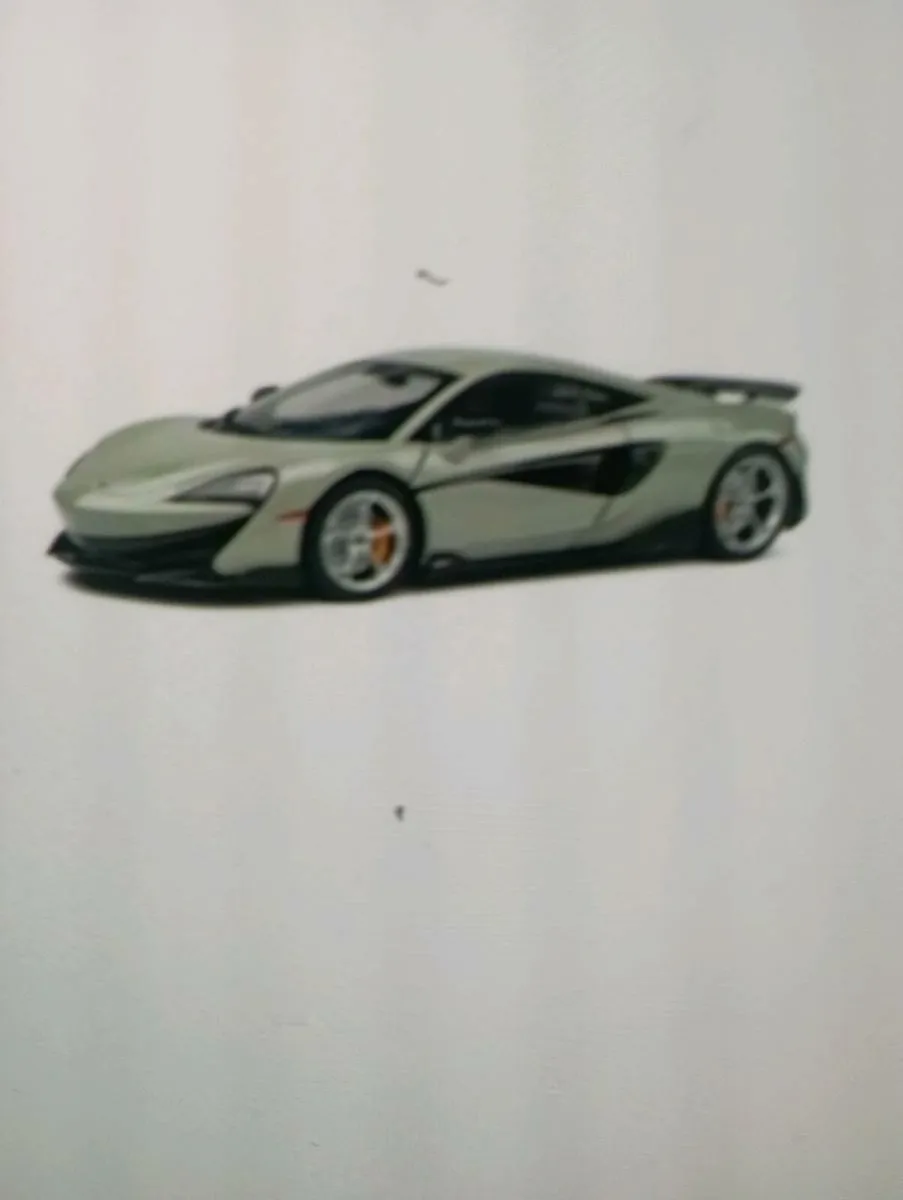 SOLIDO DIE-CAST McLAREN 600LT COUPE. - Image 2