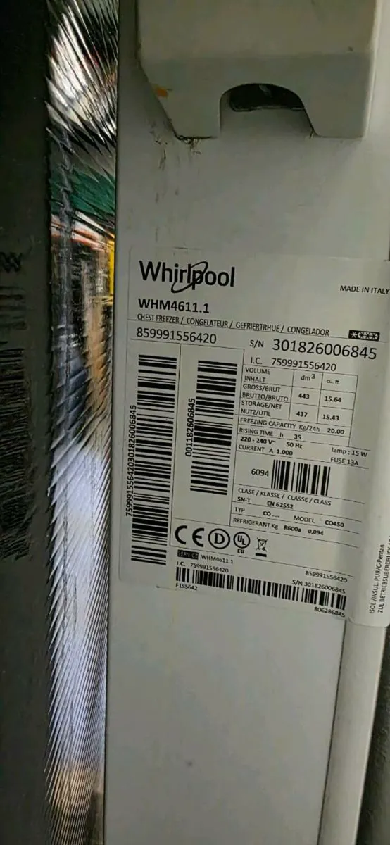 Chest freezer - Image 3