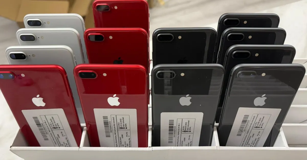 IPHONE 8 PLUS 64GB 1 YEAR WARRANTY UNLOCKED - Image 2