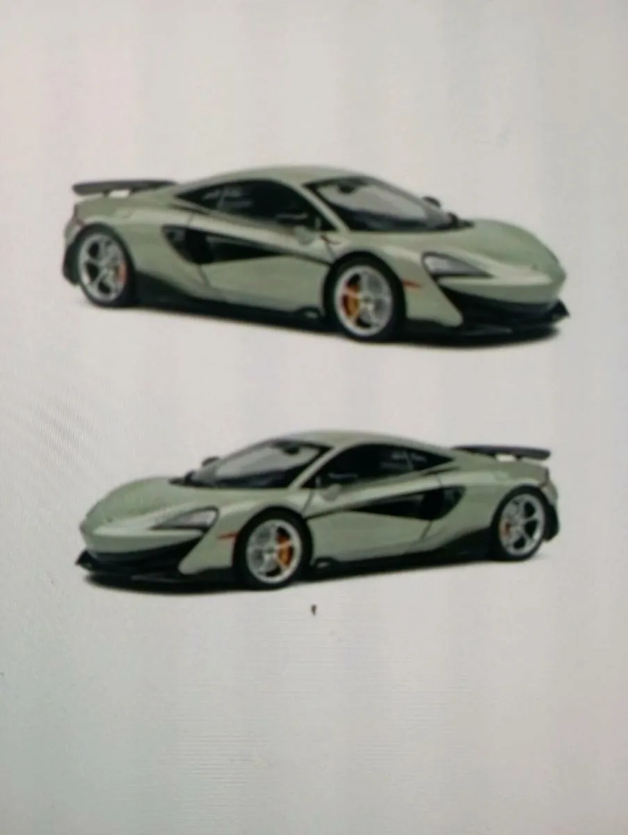 SOLIDO DIE-CAST McLAREN 600LT COUPE. - Image 4