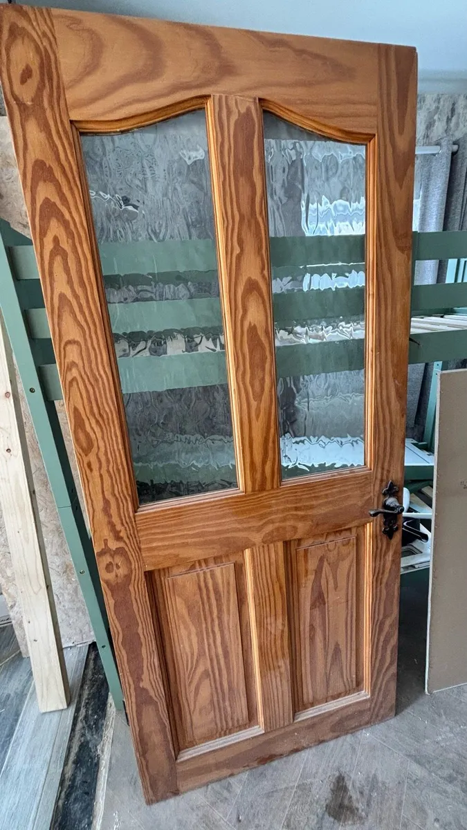 Pine doors