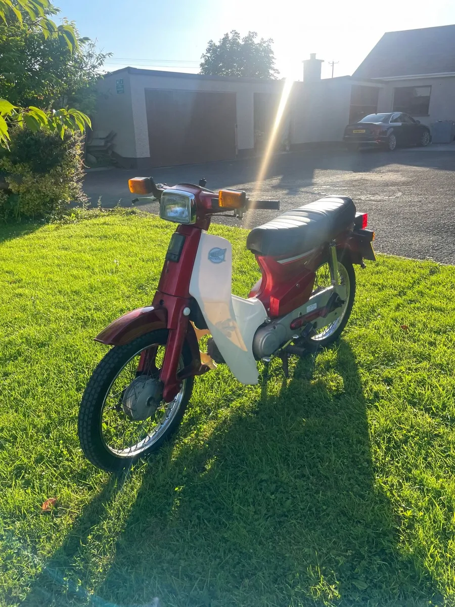 Honda Cub 1989 - Image 1