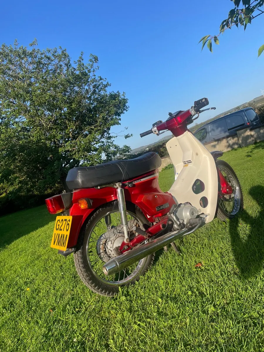 Honda Cub 1989 - Image 2