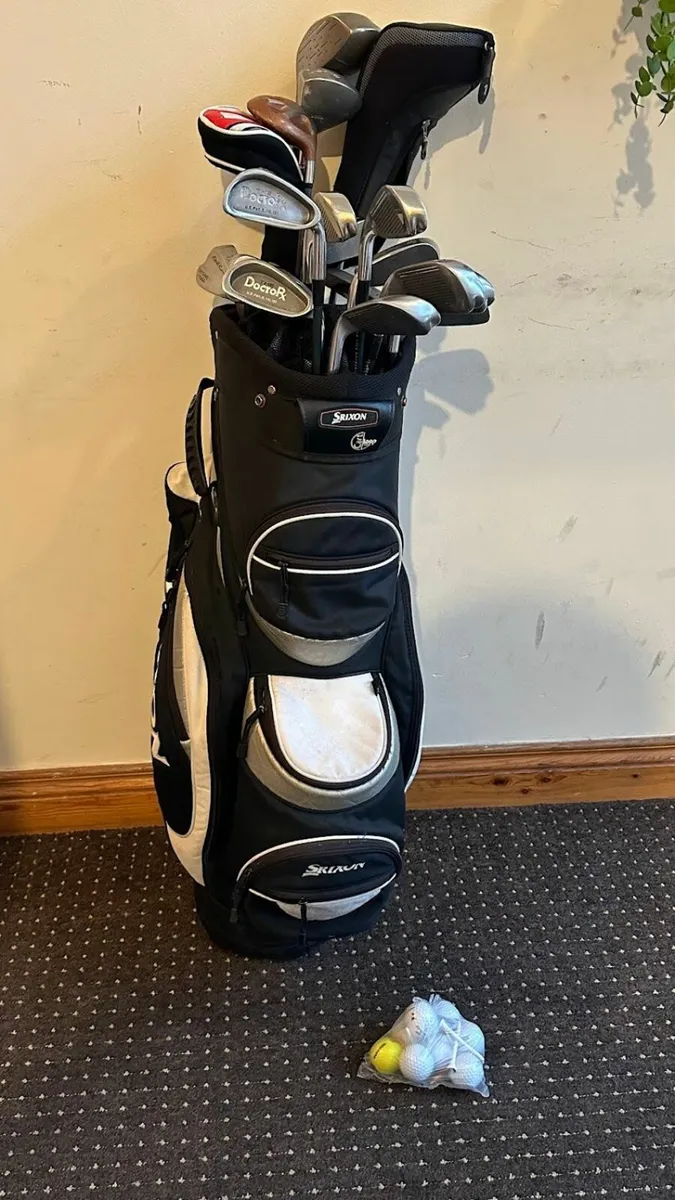 Golf Kit Set Pro MacGregor DrX  Srixon Bag & More2 - Image 1