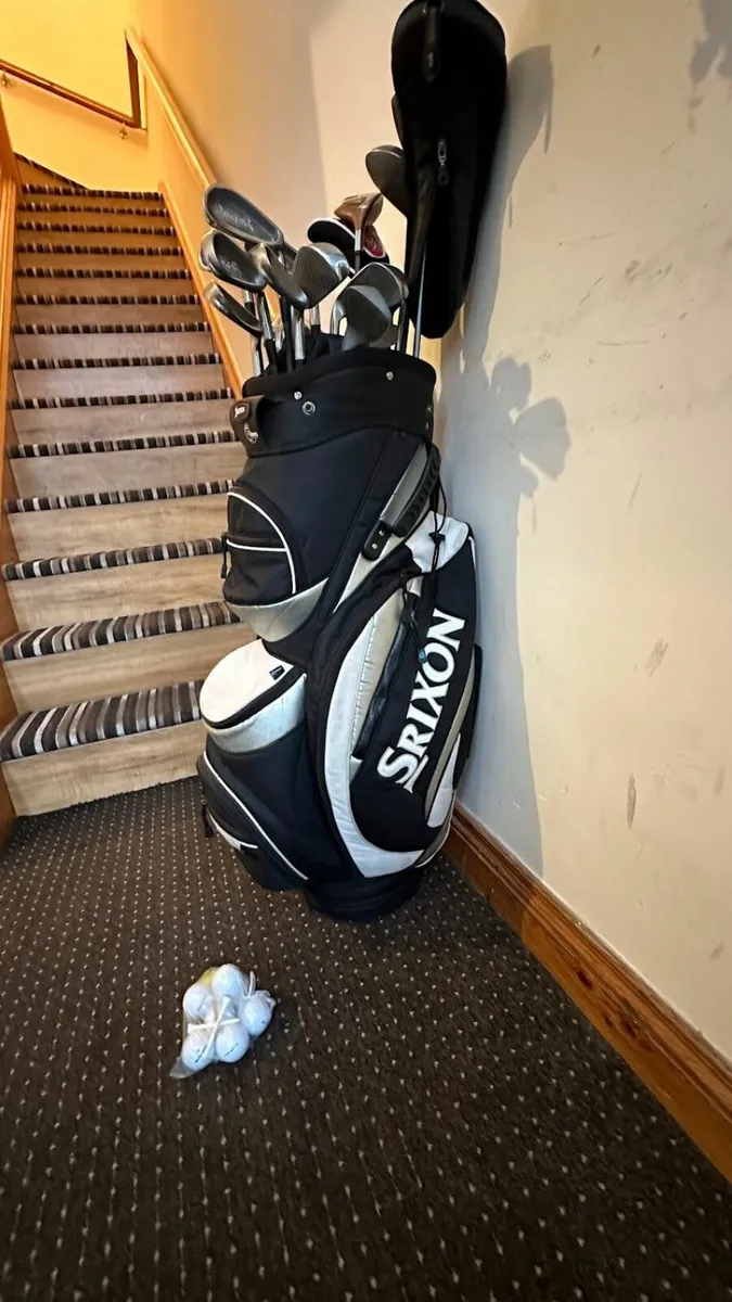 Golf Kit Set Pro MacGregor DrX  Srixon Bag & More2 - Image 2