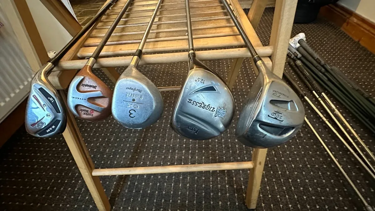 Golf Kit Set Pro MacGregor DrX  Srixon Bag & More2 - Image 4