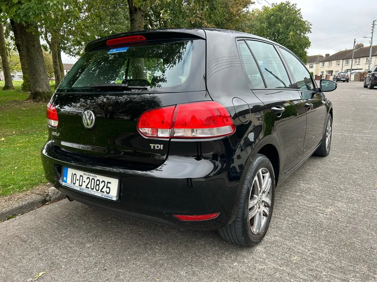 2010 Volkswagen Golf 1.6 TDI // New NCT // €2995 - Image 2