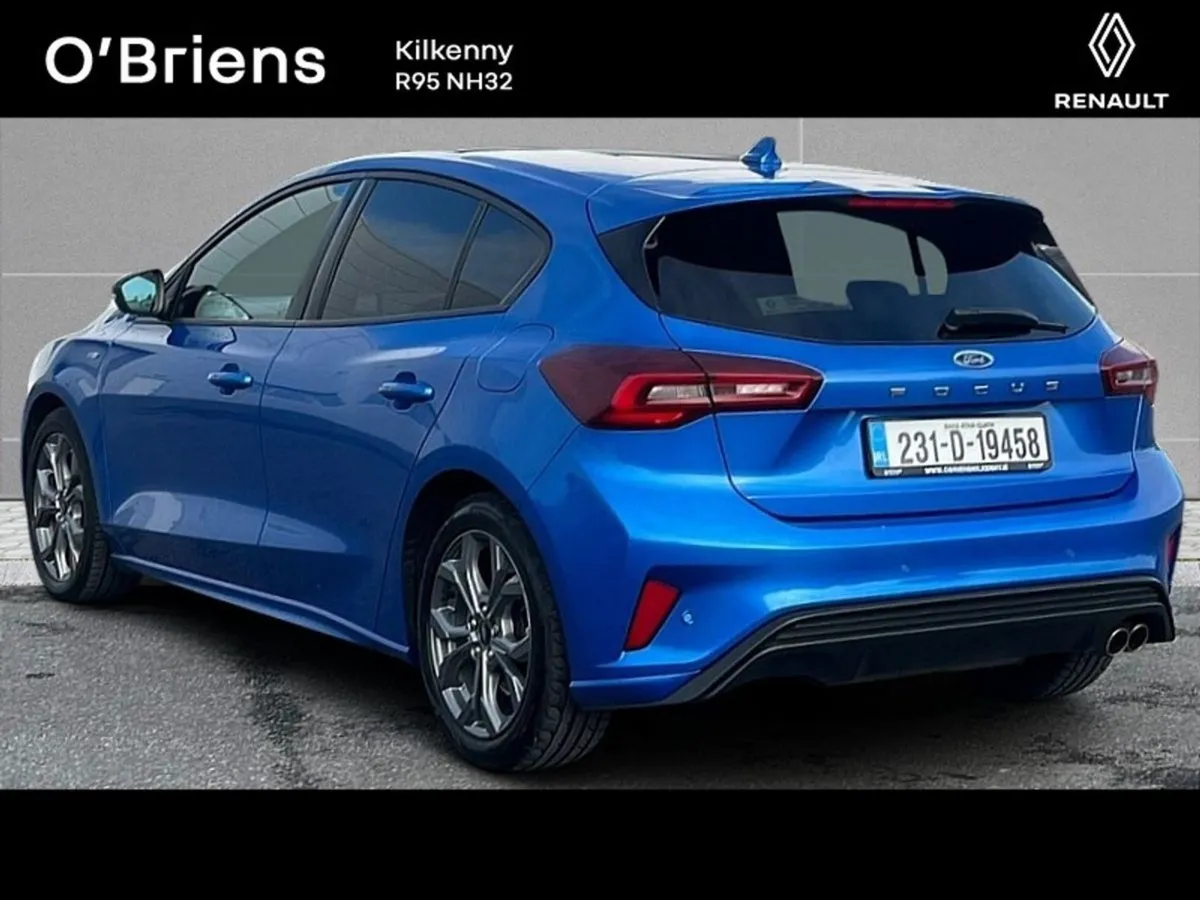 Ford Focus ST Line 1.0 Turbo 125 BHP 5DR  1 Owner - Image 4