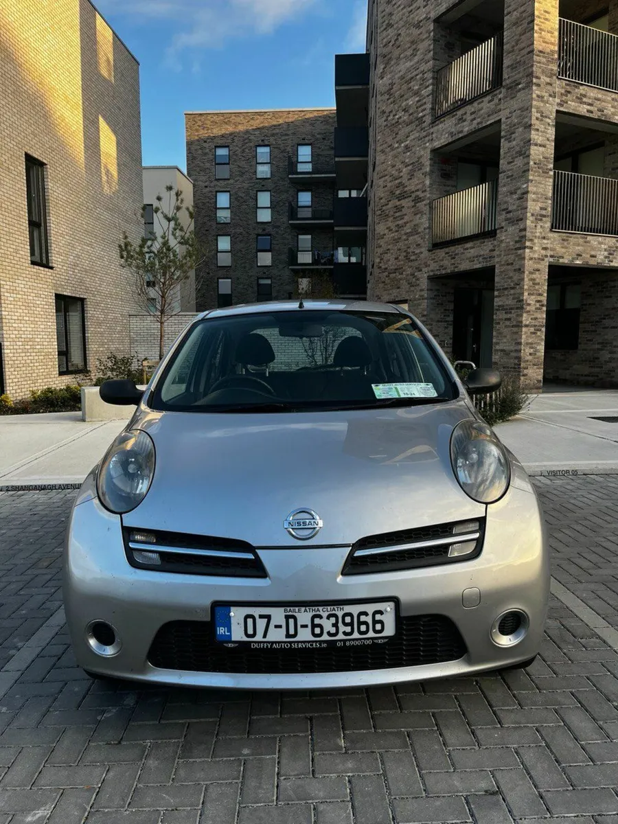 Nissan Micra 2007 1.2 Sport – NCT until June 2026 - Image 1