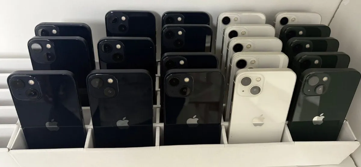 IPHONE 13 128GB 1 YEAR WARRANTY UNLOCKED - Image 1