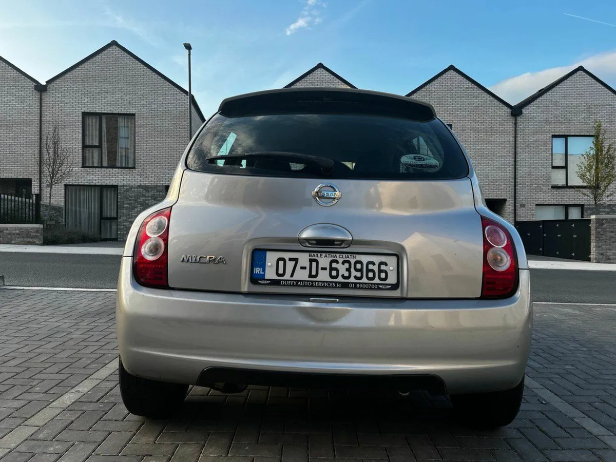 Nissan Micra 2007 1.2 Sport – NCT until June 2026 - Image 2