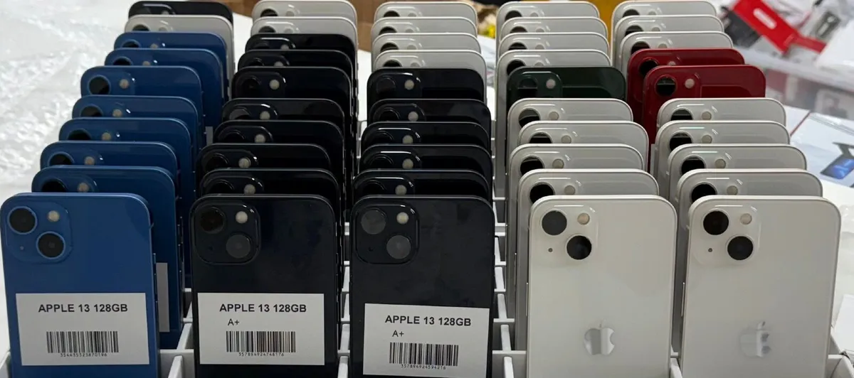 IPHONE 13 128GB 1 YEAR WARRANTY UNLOCKED - Image 2