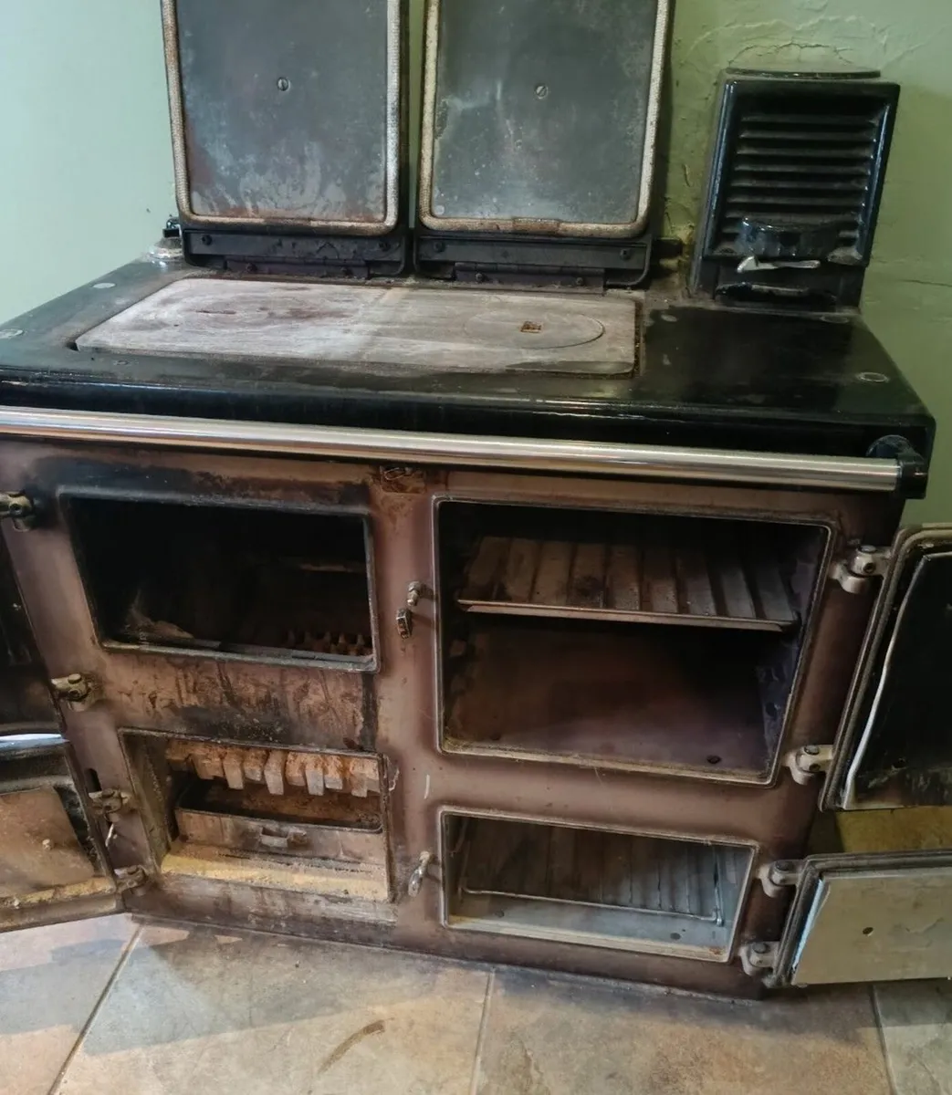 Rayburn range cooker - Image 2