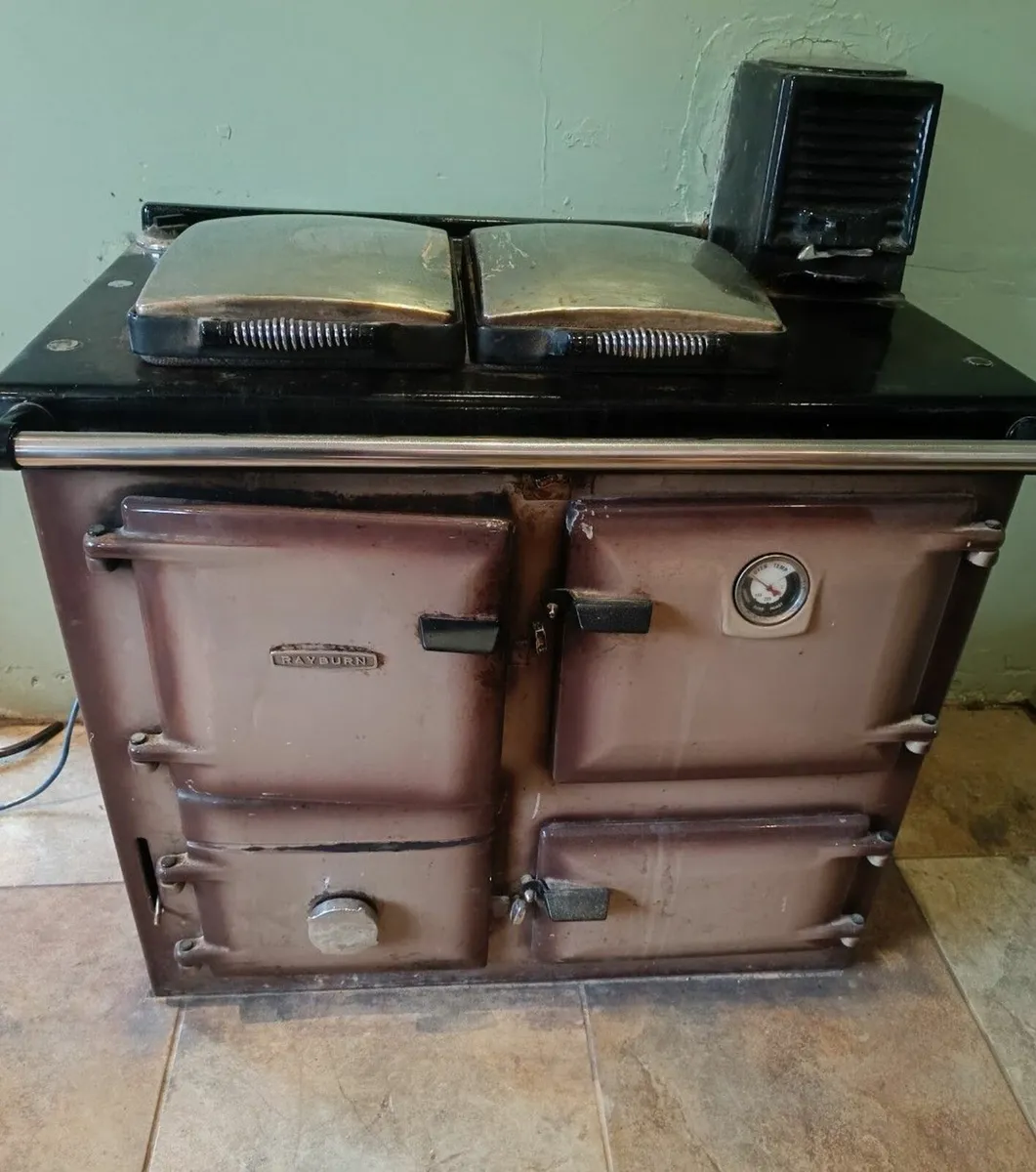 Rayburn range cooker - Image 3