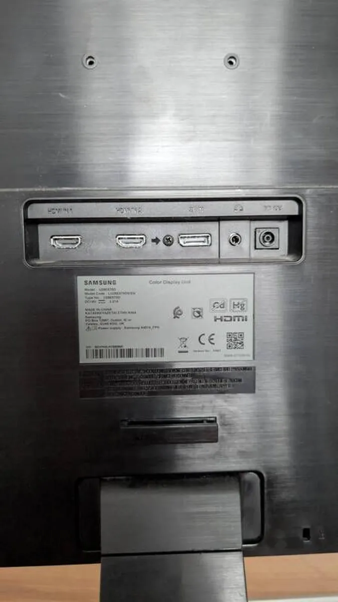 Samsung U28E570D 28" 4K UHD Monitor - Image 3