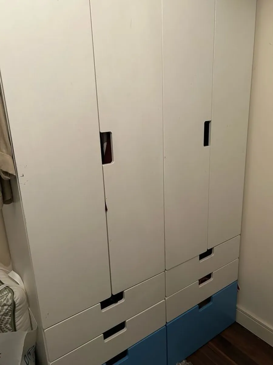 ikea Stuva wardrobes - Image 1