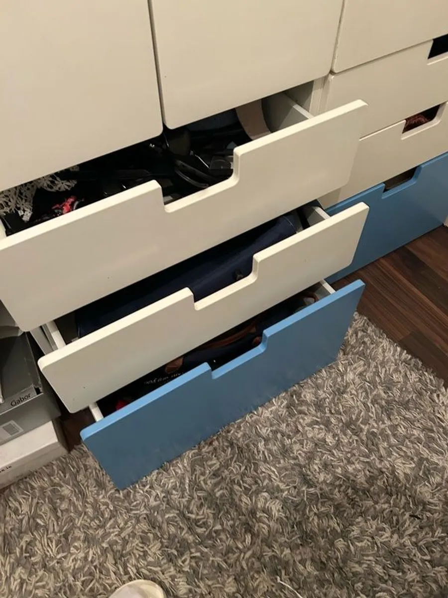 ikea Stuva wardrobes - Image 2