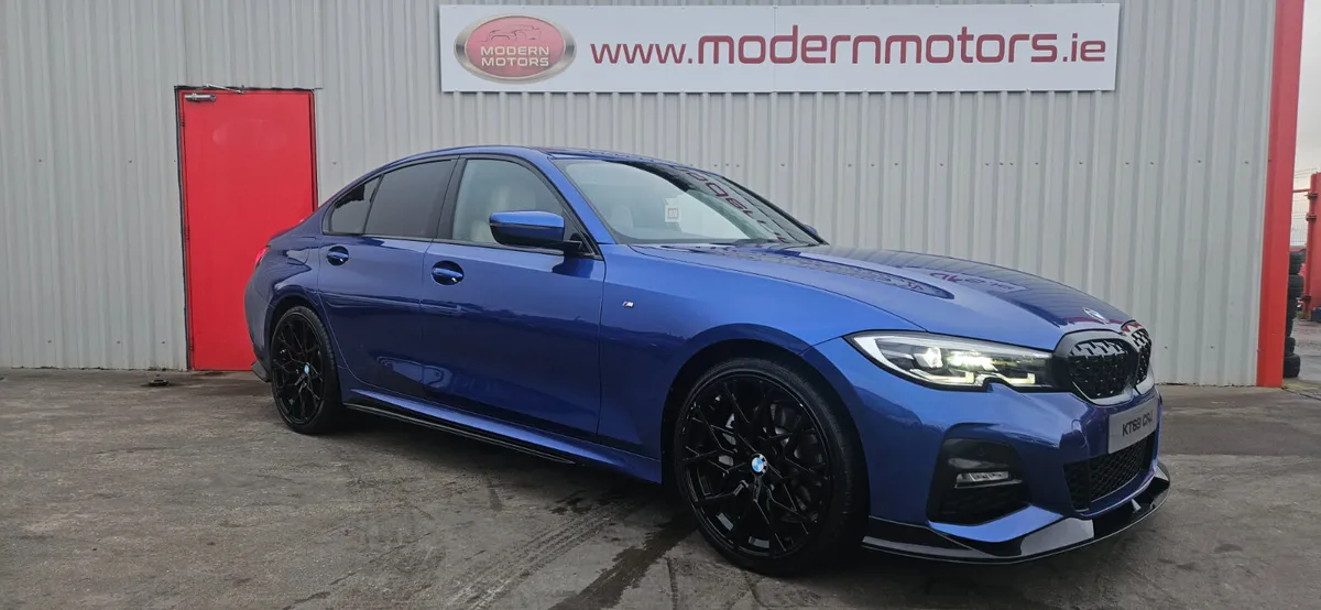 BMW 330e m-sport 2.0 plug in hybrid saloon - Image 2